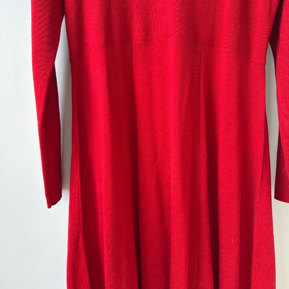 Jessica Howard long sleeve bow sweater dress - Picture 5 of 7